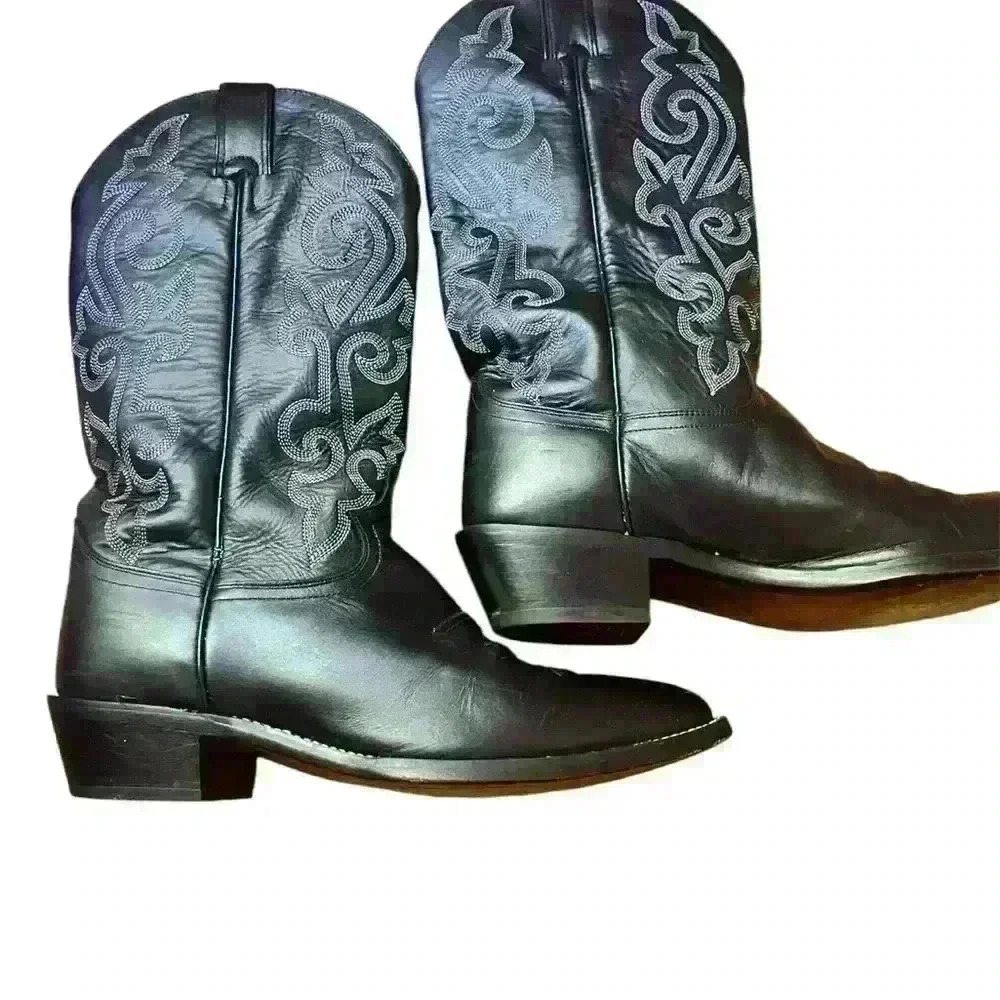 Cowboy Boots  Justin’s BUCK Style 1490 Size Mens 9 EE